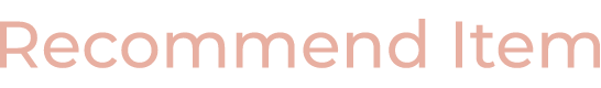 Recommend Item