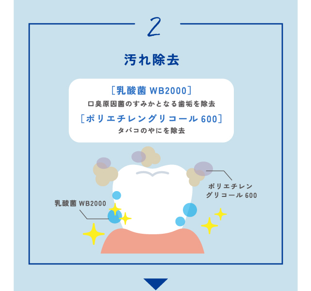 2.汚れ除去